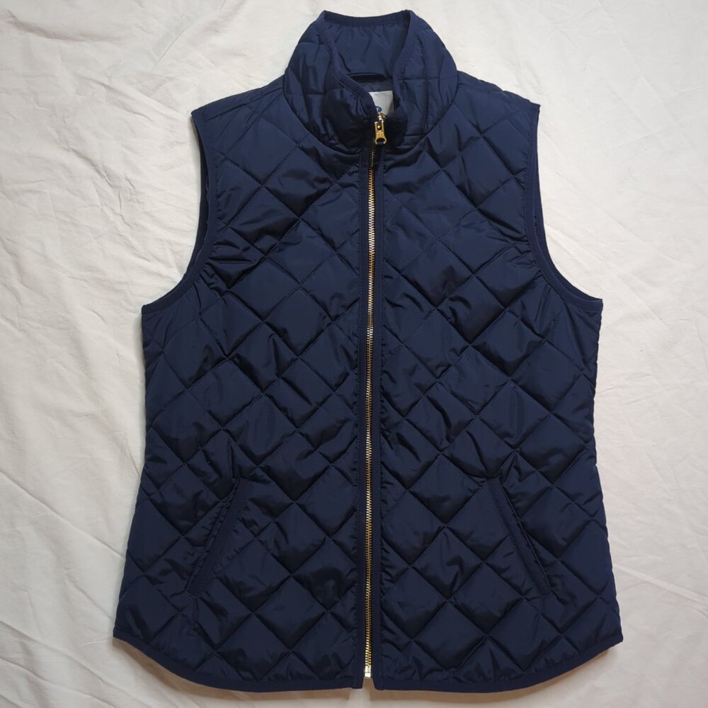 Old Navy Women's Navy Blue Vest, Size Small